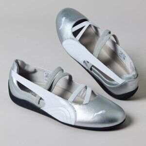 Puma Women's Speedcat Ballet Metallic Sneaker